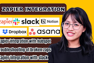 zapier integration with dropbox asana notion chatgpt slack whatsapp basecamp