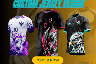 custom jersey design, sublimation jersey, esports, sports team jerseys, tshirts
