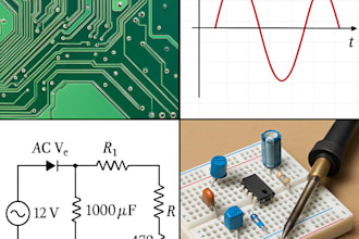 do electrical and electronics engineering assigned projects circuit power design