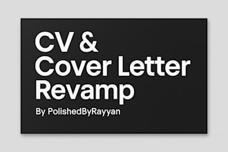 write an ats optimsed resume and modern cover letter that gets you interviews