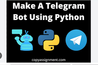 develop telegram scraper bot web scraping bot telegram group chatbot python bot