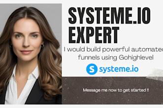 german systeme io sales funnel ghl automation systemeio landing page funnelish