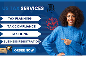 handle form filing tax planning business compliance documentation