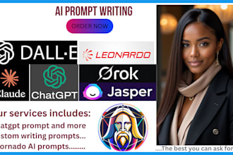 write chatgpt prompt, custom writing prompt, ai prompt engineering