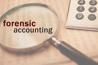 do forensic accounting, fraud investigations and financial due diligence