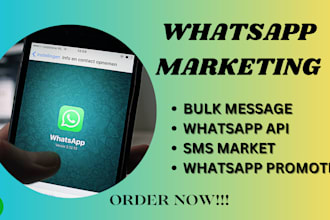 whatsapp API, whatsapp marketing, bulk message