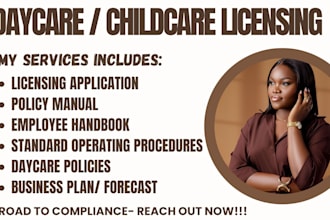license daycare, childcare, healthcare, group home, home care, preschool