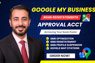 optimize and boost your google my business profile, gmb setup listing, local seo