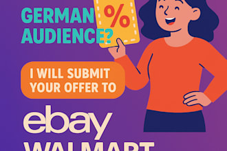 submit ebay, aliexpress ,amazon coupon code