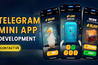 build telegram mini app mini app telegram mini game mini game telegram mini bot