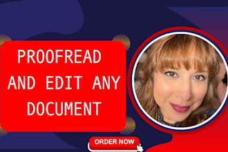 be proofreading of any legal document contract document law document