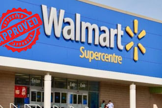 create, set up and get your walmart seller central account approved