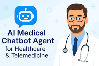 build ai healthcare medical chatbot agent, clinic telehealth telemedicine app
