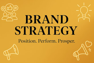 develop a powerful and unique brand strategy for your business
