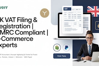 handle your UK vat registration, filing, and tax compliance, hmrc tax