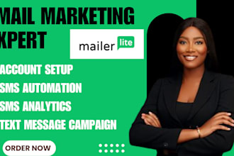 do sms automation, text message campaign, sms marketing on mailerlite