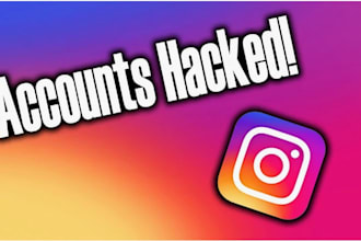reset or change the username and password of your instagram account