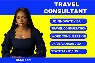 help you to immigrate to canada US,develop a business plan for UK innovator visa