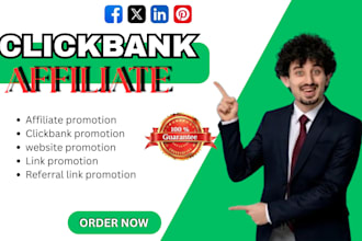 clickbank affiliate referral link promotion and affiliate marketing