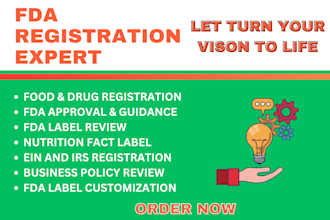 navigate fda compliance for cosmetics food and drug registration with new laws