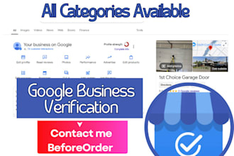 create verified gmb listing, gbp profile, google maps listing, local seo