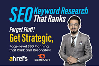 build a page level plan using semantic SEO keyword research for your website