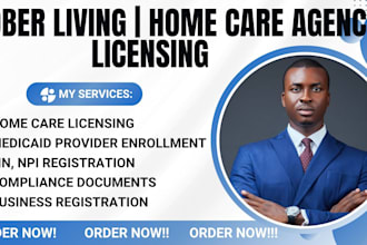 setup your group home, sober living, home care agency, do licensing and medicaid
