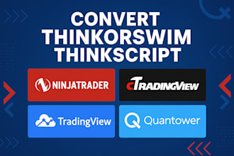 convert thinkorswim thinkscript to ninjatrader, tradingview, ctrader, quantower