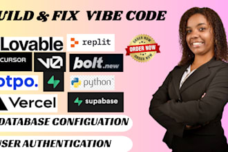 fix bug code deploy lovable app v0 vide coding web app bolt new replit supabase