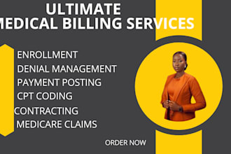 handle medical billing, coding, virtual health care, payment