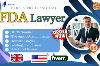 register your foreign facility, medical device on fda, fda agent compliace
