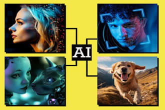 generate ai art, ai image, ai character using midjourney ai
