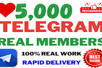 get 500 real telegram members for your channel