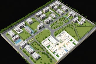 do architectural site plan urban design master plan and floor plan rendering