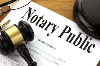 perform mobile notary services in los angeles