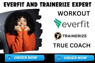 setup everfit trainerize program automation upload workout on everfit trainerize