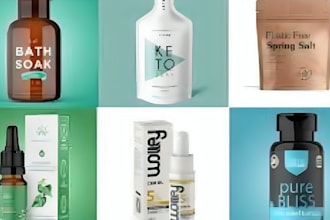do stunning and realistic 3d digital product mockup  rendering and design