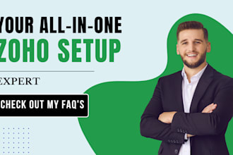 setup zoho site zoho salesiq zoho flow zoho recruit zoho creator zoho one