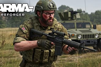 do arma reforger weapons retexture ai behavior  import 3d models arma vehicles