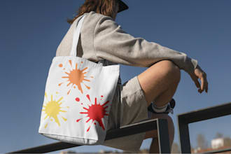 create custom mockups for tote bags, mugs, hoodies, and more