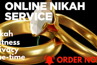 conduct your online nikah according to islamic law