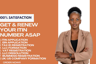 apply your itin individual taxpayer identification number, renew itin as irs caa