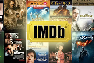 promote your imdb profile and boost your starmeter ranking