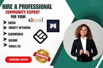 build setup, your online community on skool mighty networks circleso