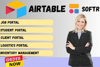 create a stunning softr site with airtable integration