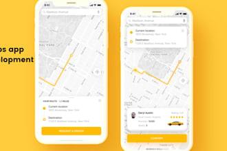 develop gps, photo editor, card maker, puzzle, canvas android and ios apps
