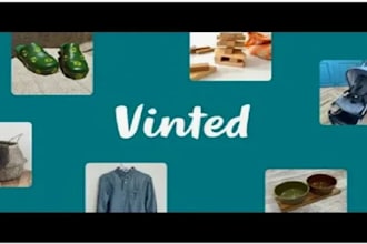 build vinted website automated bot product upload dropshipping website