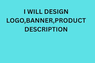design logo,banner,product catalog,product description