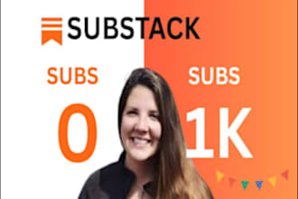 promote your newsletter and do promotion for your substack link page