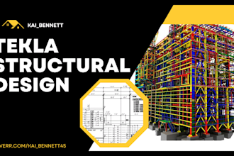 create tekla structures 3d modeling steel detailing and drawing